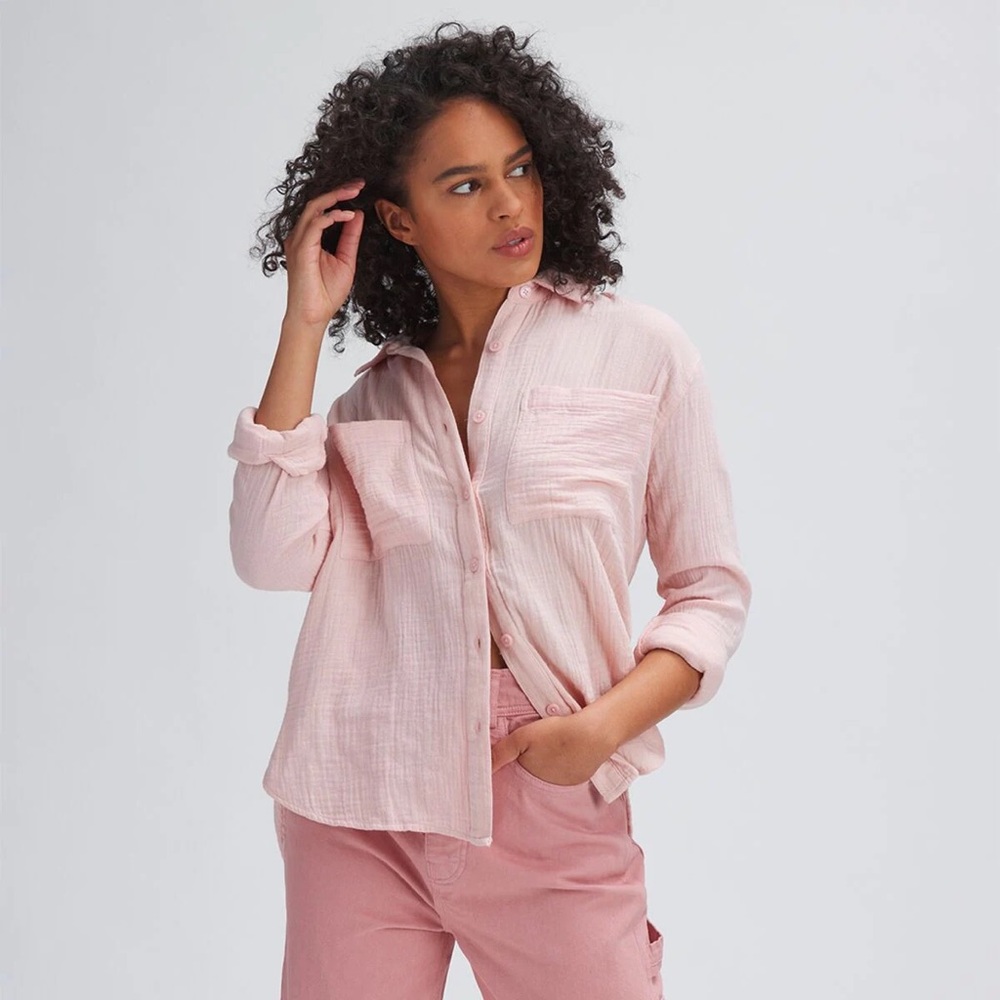 SALE Basin and Range Cotton Gauze Shirt